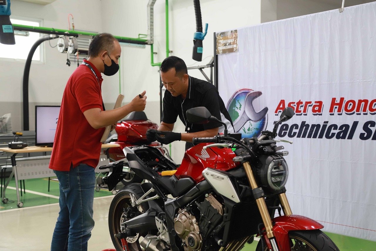 Teknisi AHASS Siap Adu Keterampilan Teknis Sepeda Motor Honda di Level Asia Oceania 1 IMG 20241210 WA0046