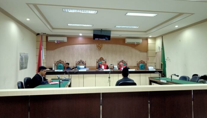 Dua Terdakwa Korupsi Bantuan Sosial Rehabilitasi Perumahan di Tanah Bumbu Mulai Jalani Sidang