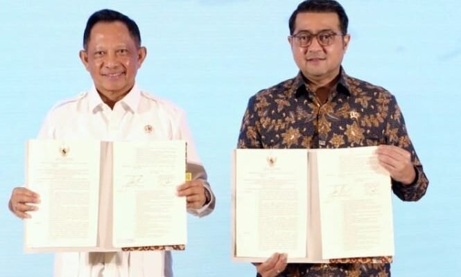 Mendagri Teken SKB Dorong Pemda Bentuk Lembaga Ekonomi Kreatif
