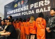 Delapan Selebgram Promotor Judi Daring Diringkus Polisi