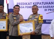 Polres Tapin Raih Penghargaan atas Pelayanan Publik Terbaik 2024