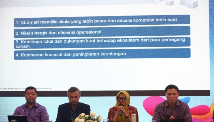 XL Axiata dan Smartfren Umumkan Merger Strategis Bernilai IDR 104 Triliun