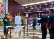 Wagub Edy Pratowo Lantik Pj Wali Kota Palangka Raya