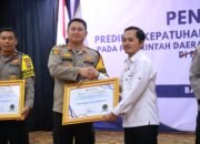 Polresta Banjarmasin Raih Penghargaan Pelayanan Publik dari Ombudsman Kalsel