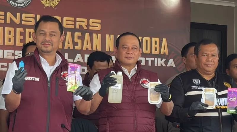 Laboratorium Narkotika di Perumahan Mewah Dibongkar Bareskrim Polri 1 IMG 20241212 WA0023 1