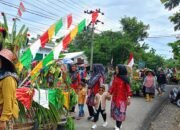 Kecamatan Haruyan Meriahkan Harjad HST