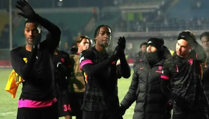 Hajar Astana 3-1, Chelsea Kokoh di Puncak Liga Conference