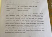 Aditya Legowo Soal Pilkada Banjarbaru, Dinyatakan Melalui Surat ke Mendagri, Dirjen Otda, dan Gubernur Kalsel