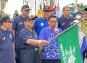 Pra Milad Muhammadiyah ke-12 di Siring Pemko Sangat Sukses, Diikuti 76 Kendaran dan 57 Stand UMKM