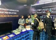Meriahkan Expo Hari Jadi Tanah Laut ke-59, UPT Pemasyarakatan Kanwil Kalsel Pamerkan Hasil Karya WBP