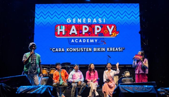 Yura Yunita Ramaikan Generasi Happy dari Tri, Ajak Ribuan Gen Z di Banjarmasin dan Banjarbaru Gali Potensi di Dunia Digital