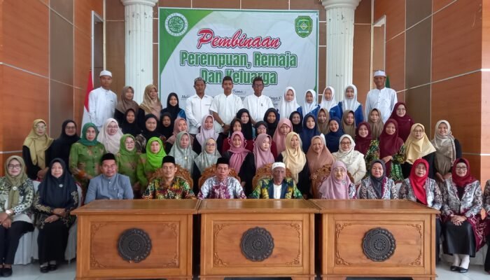 MUI Tapin Gelar Pembinaan Perempuan, Remaja dan Keluarga