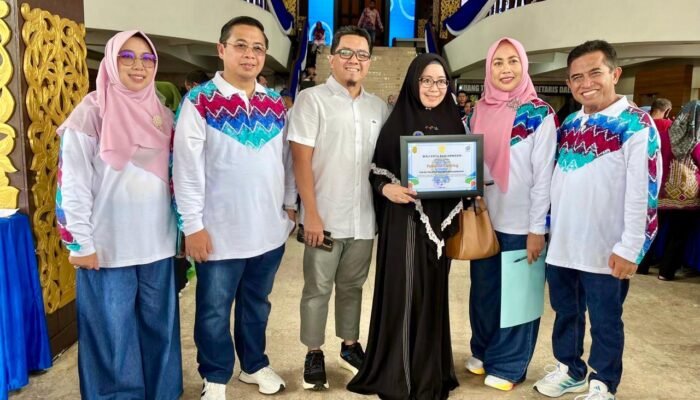 Pawakha Catering Raih Penghargaan Tokoh Pelopor Catering Banjarmasin