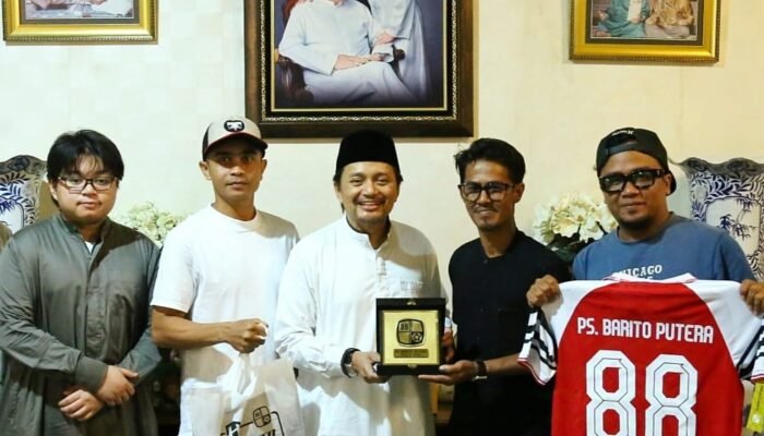 Bang Hasnur Apresiasi Musisi Banua yang Semangati Barito Putera lewat Lagu