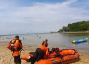 Seorang Pemancing Meninggal, Satu Hilang Terseret Laut Pasang