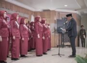 Pengurus Gatriwara Banjarbaru Dikukuhkan, Gatriwara Kalsel Beri Apresiasi