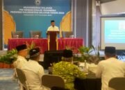 Anwar Hadimi Secara Aklamasi Terpilih Sebagai Ketua Dewan Masjid Indonesia Kalsel