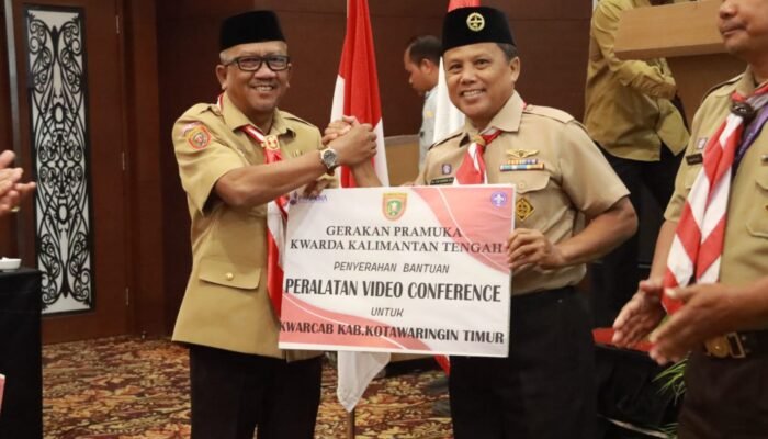 Pramuka Miliki Peran Strategis Bina Generasi Muda