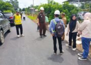 Kajari HST Monitoring Lima Paket Proyek PUPR