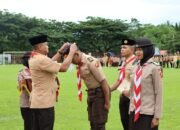 Wakapolda Kalsel Buka Perkemahan Bhakti Saka Bhayangkara 2024 di HSS