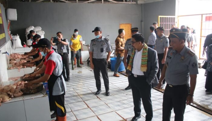 Kunjungan Kerja Anggota DPR RI di Lapas Kelas IIA Banjarmasin, Soroti Kondisi Overkapasitas dan Jaga Kondusifitas Keamanan