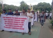 Gelar Unjuk Rasa, Ketua DPRD Tala Terima Aspirasi Warga Riam Adungan