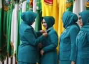 Hj. Fathul Jannah Resmi Dilantik Ny. Tri Tito Karnavian Menjadi Ketua TP PKK Provinsi Kalsel