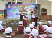 Sat Lantas Polresta Banjarmasin Ajarkan Keselamatan Berlalu Lintas Sejak Dini