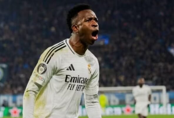 Vinicius Sebagai Pemain Pria Terbaik dan Ancelotti Terpilih Pelatih Terbaik FIFA 2024
