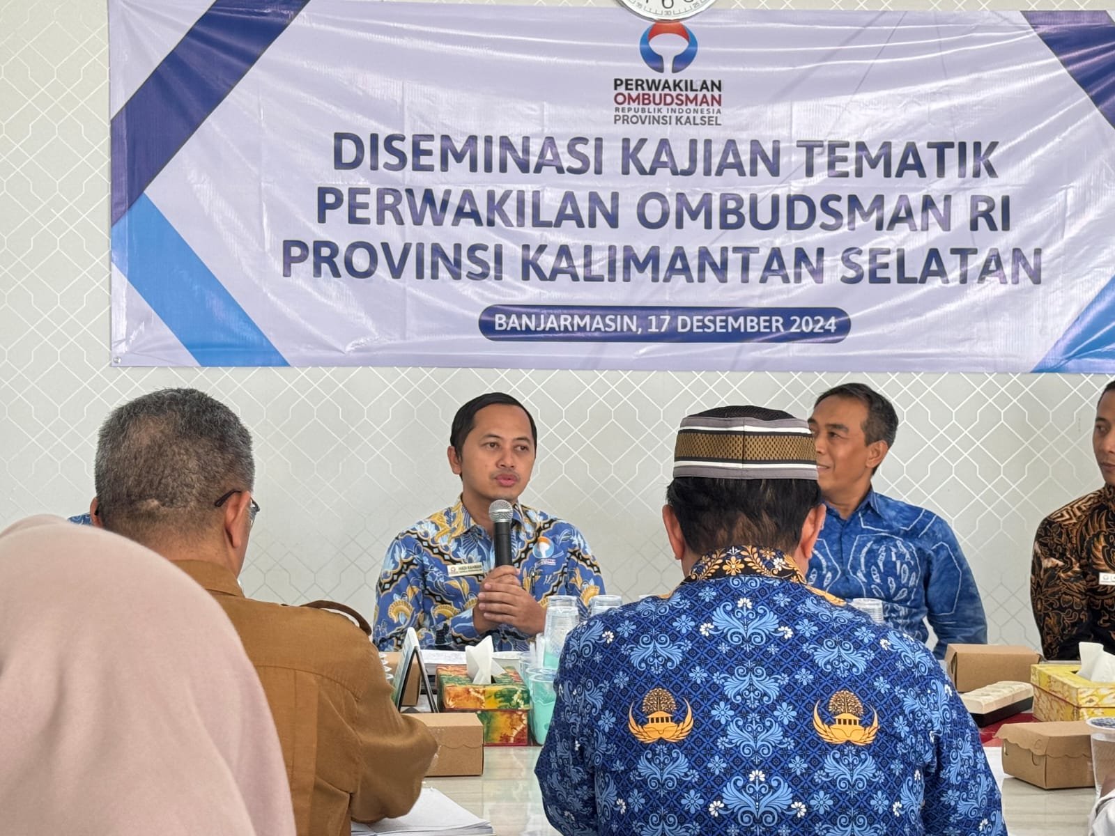 Ombudsman Kalsel Minta Stop Pungutan di Dunia Pendidikan 1 IMG 20241218 WA0046 1