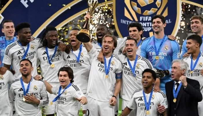 Real Madrid Juara Piala Kontinental 2024 Usai Taklukkan Pachuca 3-0
