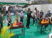 Kejari HST Musnahkan Barang Bukti Hasil Rampasan 16 Kejari HST Musnahkan Barang Bukti Hasil Rampasan