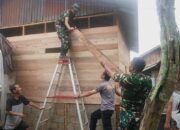 TNI Bantu Masyarakat Kurang Mampu Bedah Rumah Agar Layak Huni 22 TNI Bantu Masyarakat Kurang Mampu Bedah Rumah Agar Layak Huni