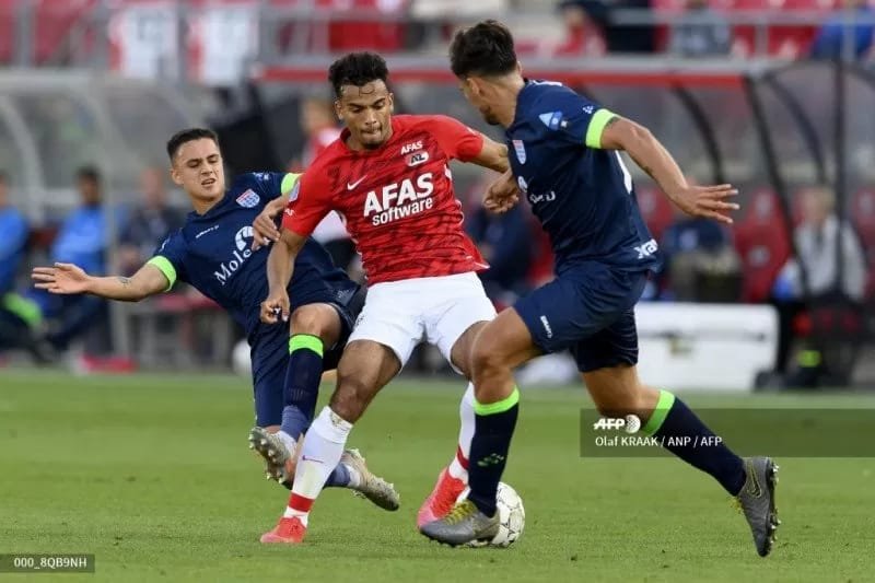 Pemain Indonesia Eliano Reijnders Catatkan 100 Bersama Zwolle, Tahan Waalwijk 1-1 di Liga Belanda 1 IMG 20241221 WA0046