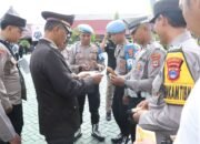 Polresta Banjarmasin Lakukan Pengecekan Rutin Personel, Senjata Api dan Amunis