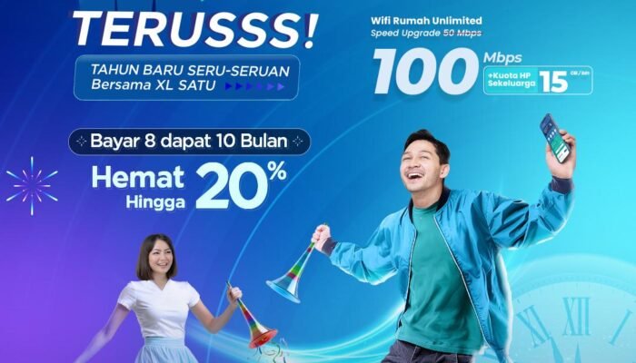 XL SATU Lite Hadir Lagi, Solusi Internet Rumah Nirkabel