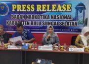 Selama 2024, BNNK HSS Rehabilitasi 40 Penyalahguna Narkoba