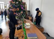 Polresta Banjarmasin Bersama Polda Kalsel Laksanakan Sterilisasi Gereja