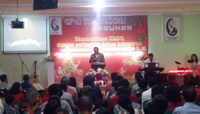 Sinergitas TNI-Polri Jamin Keamanan Perayaan Natal 2024 di HST