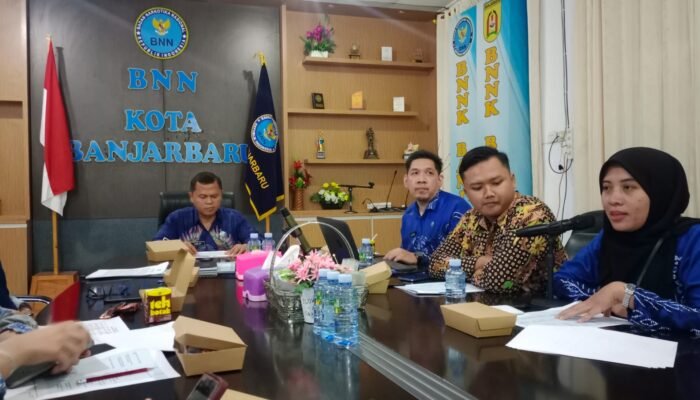 BNN Banjarbaru Rehabilitasi 66 Penyalahguna Narkotika Sepanjang 2024