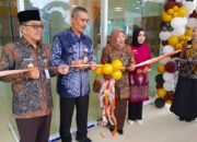 Gedung Fasilitas Layanan Perpustakaan HST Diresmikan