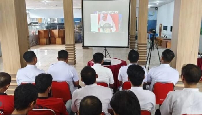 Di Hari Natal, 11 Warga Binaan Lapas Narkotika Karang Intan Terima Remisi