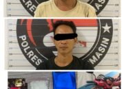 Dua Pengedar Narkoba Diringkus Sat Resnarkoba Bersama Bukti Sabu 49,67 Gram