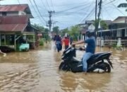 Banjir Landa Tiga Kecamatan di Kabupaten Hulu Sungai Tengah, 6.340 Jiwa Terdampak