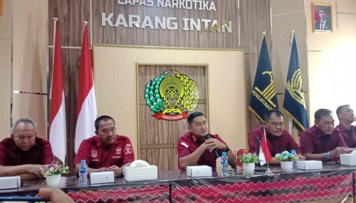 Lapas Karang Intan Targetkan Rehabilitasi 250 Warga Binaan pada 2025