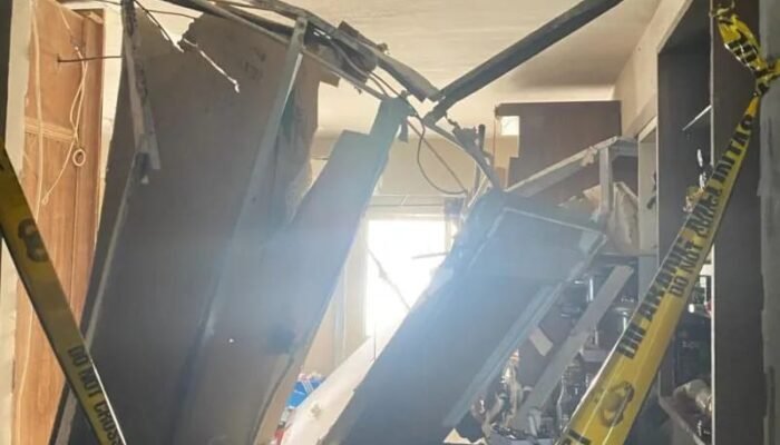 Ledakan Diduga Gas Bocor, Tiga Orang Terluka