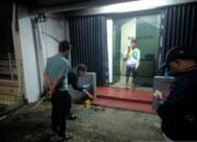 Kantor Media Dibakar Orang tak Dikenal