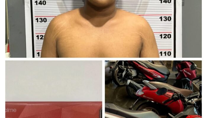 Pelaku Perampasan HP Di Seberang Mesjid di Tangkap Polisi