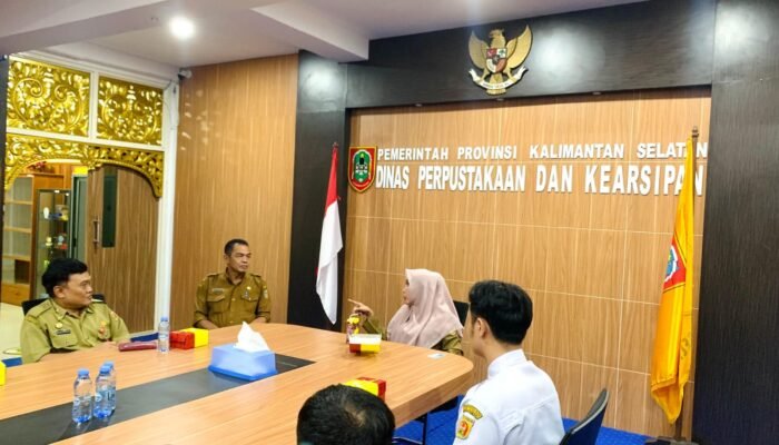 Kepala DPMPTSP Banjarbaru akan Tiru dan Adopsi Kelebihan Dispersip Kalsel