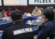 Kasus Tindak Pidana, Narkoba dan Laka Lantas di Polres HST Menurun Sepanjang Tahun 2024